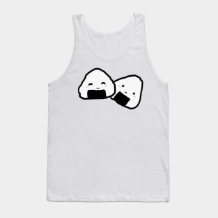 Kawaii onigiri duo Tank Top